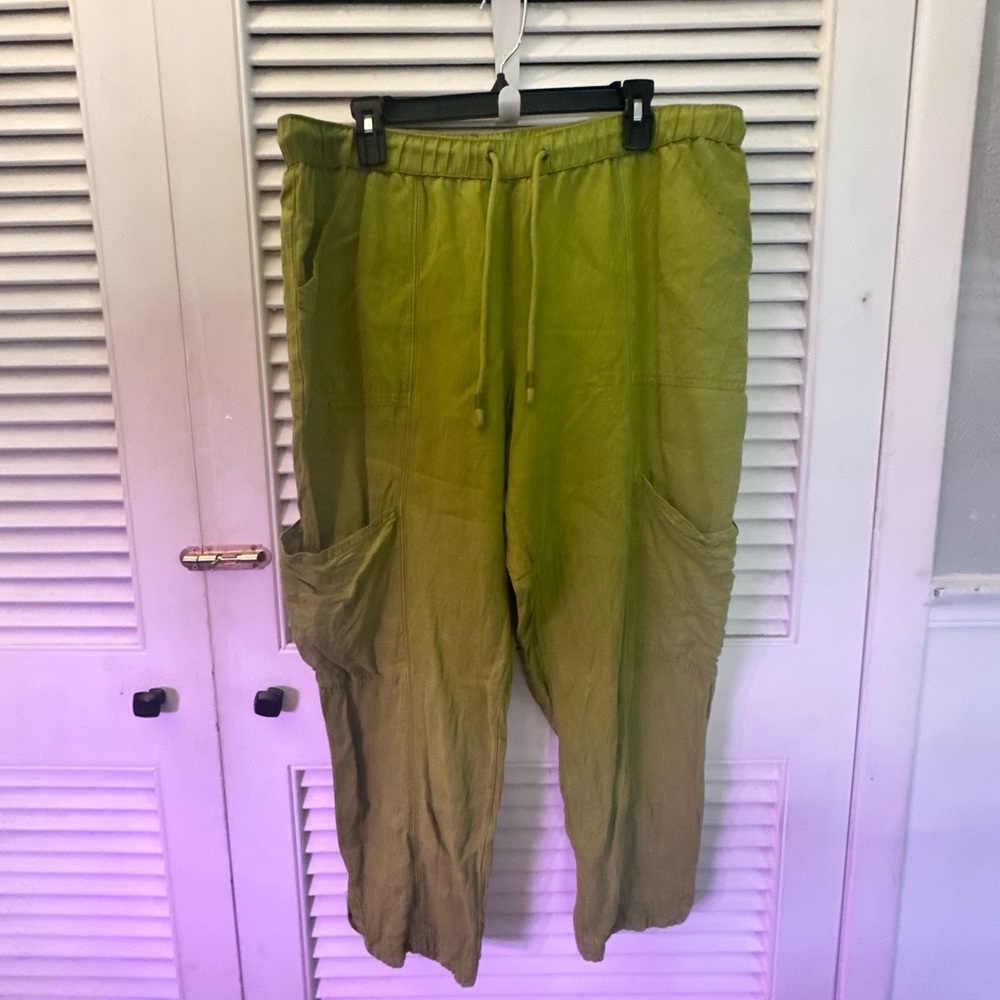 Olive Green Pants